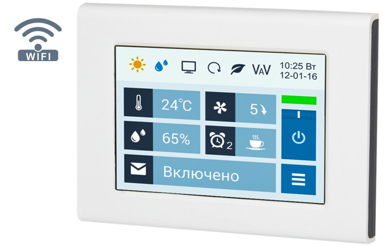 Breezart 2000 Aqua RP