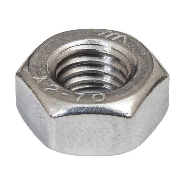 Нержавеющая гайка DIN 934 А2