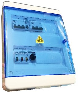 Щит автоматики приточной установки AIRS АЛЬФА-E 3-3/36.0/К/М/31