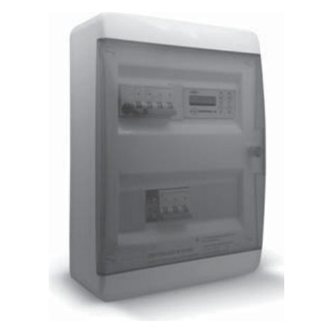 CONTROLBOX M3 W TR24/9-14А модуль-шкаф автоматики вентиляции