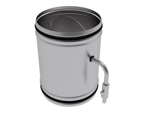 Круглые обратные клапаны Komfovent КО