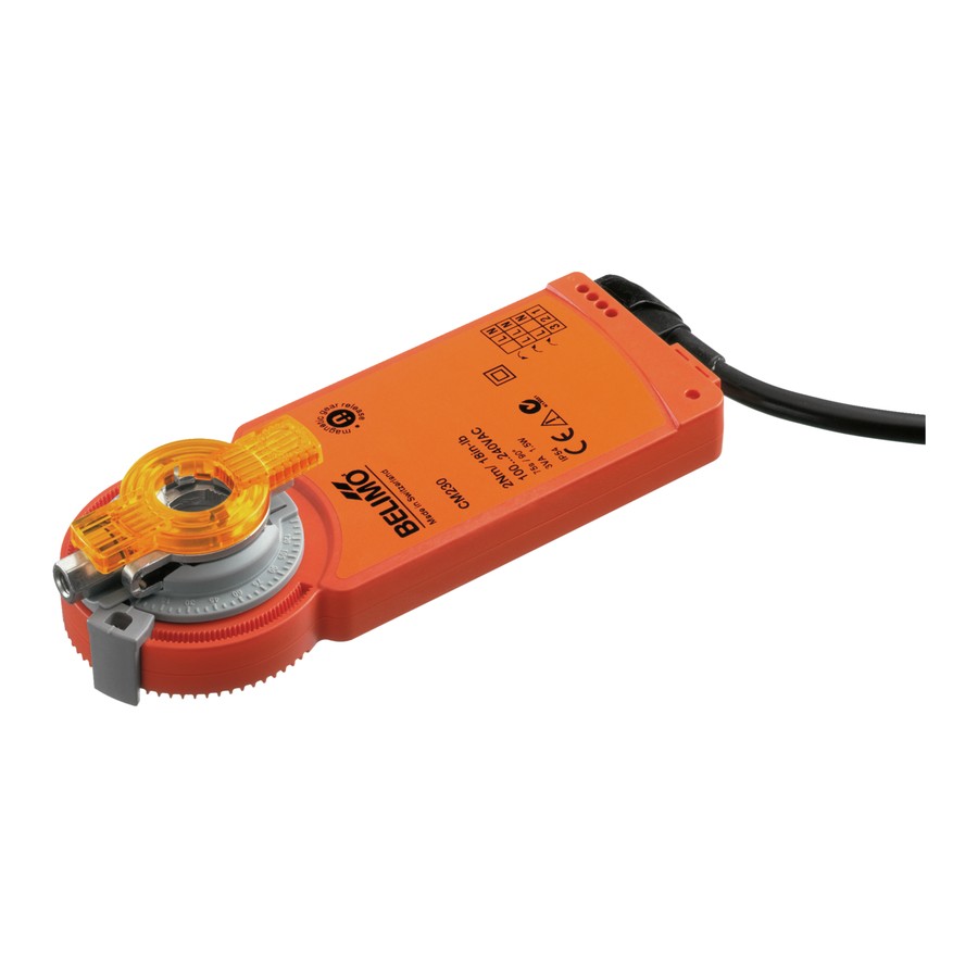 Электропривод Belimo CM230-R (2 Н·м) Электропривод Belimo CM230-R (2 Н·м)