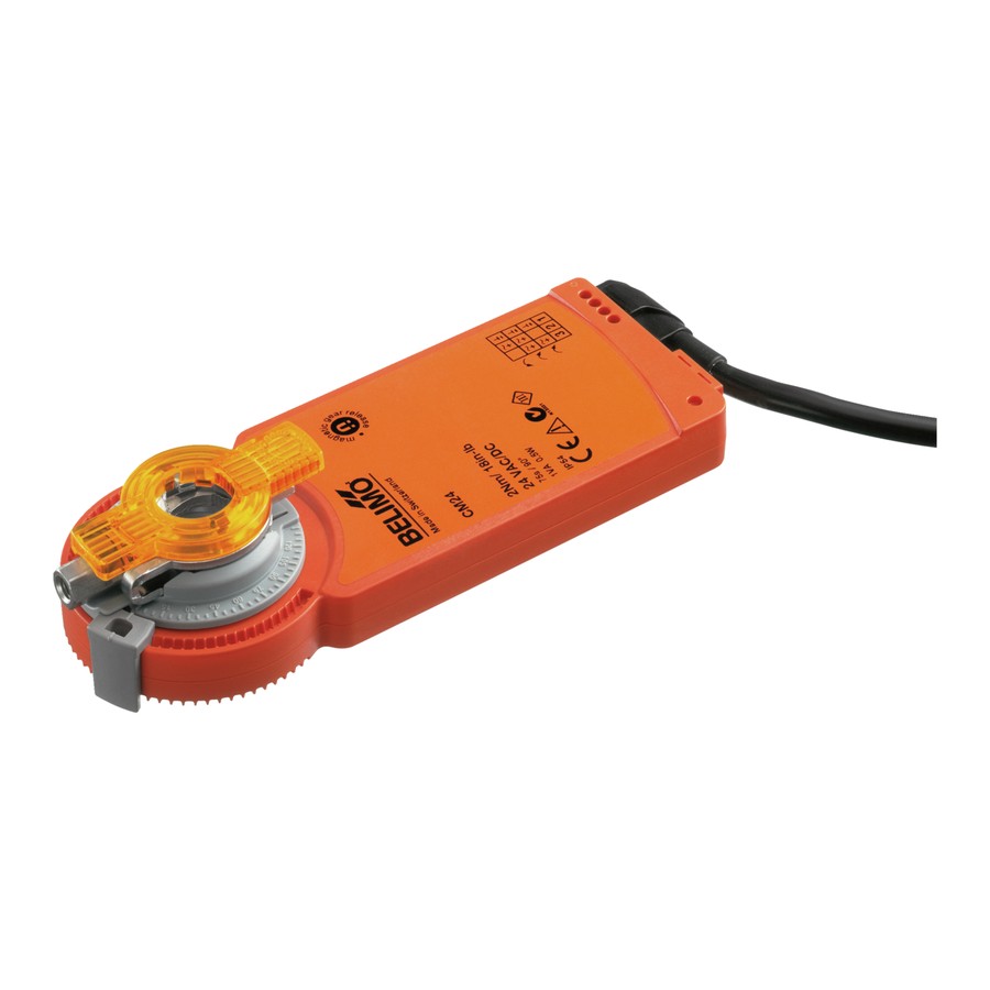 Электропривод Belimo CM24-R (2 Н·м) Электропривод Belimo CM24-R (2 Н·м)