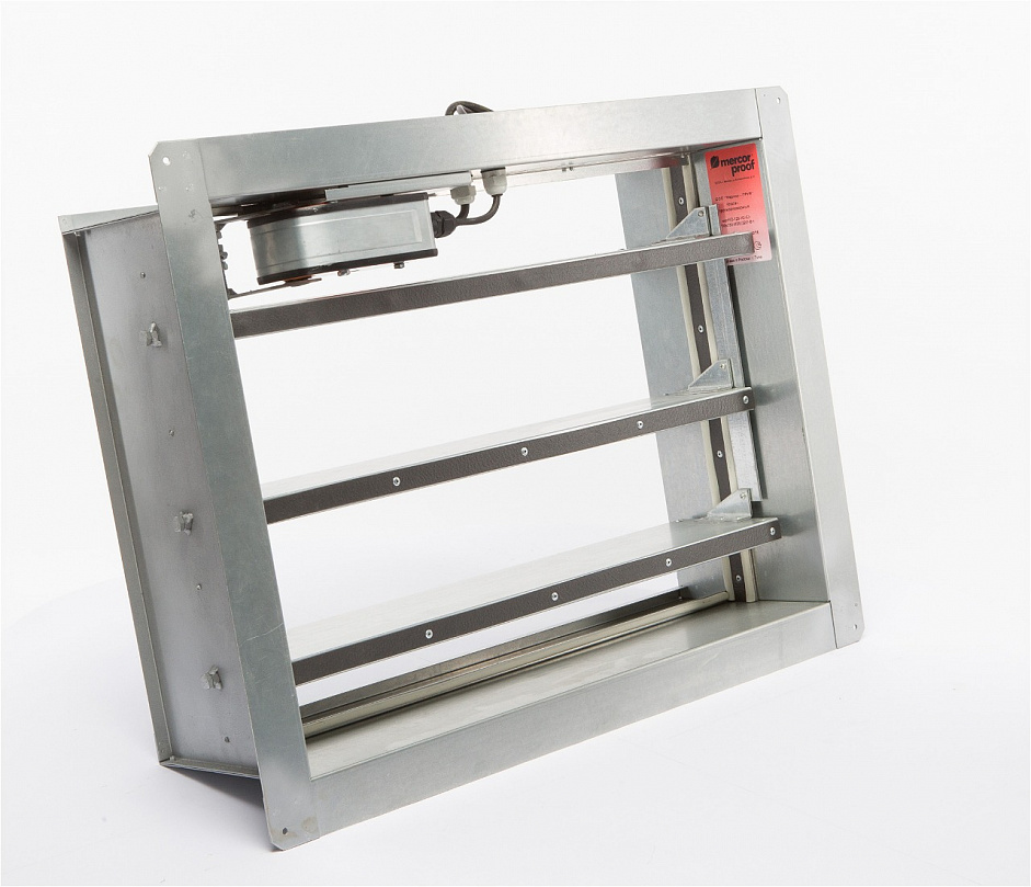 Клапаны многолопаточные (лифтовые) стенового исполнения mrc FID-С3