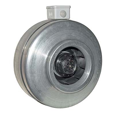 Вентилятор Ванвент ВКВ-250К канальный для круглых воздуховодов (1000 м³/ч)