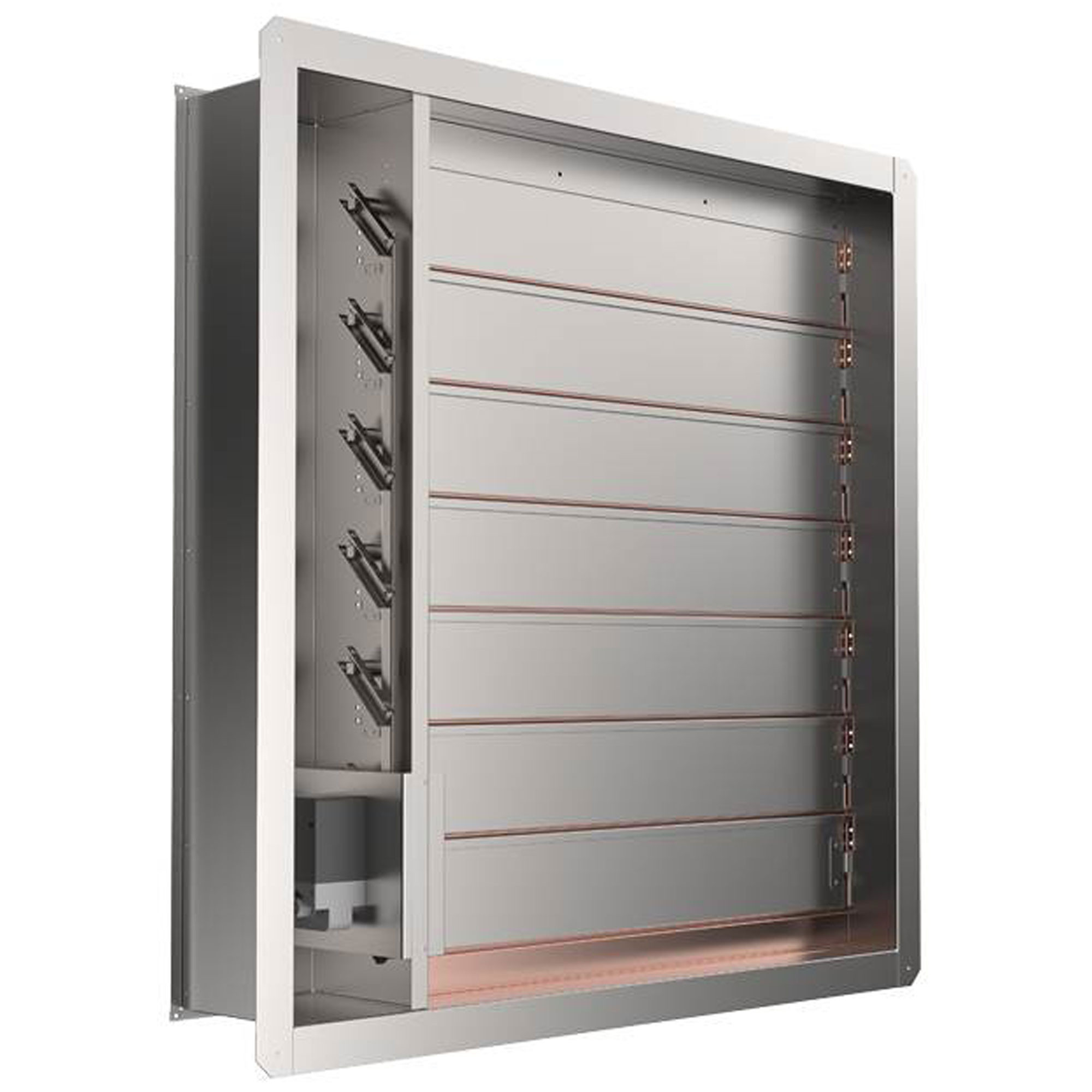 Клапан противопожарный SHUFT SHFDC-90-Mn-650_1000-MB24-0-0-0-0