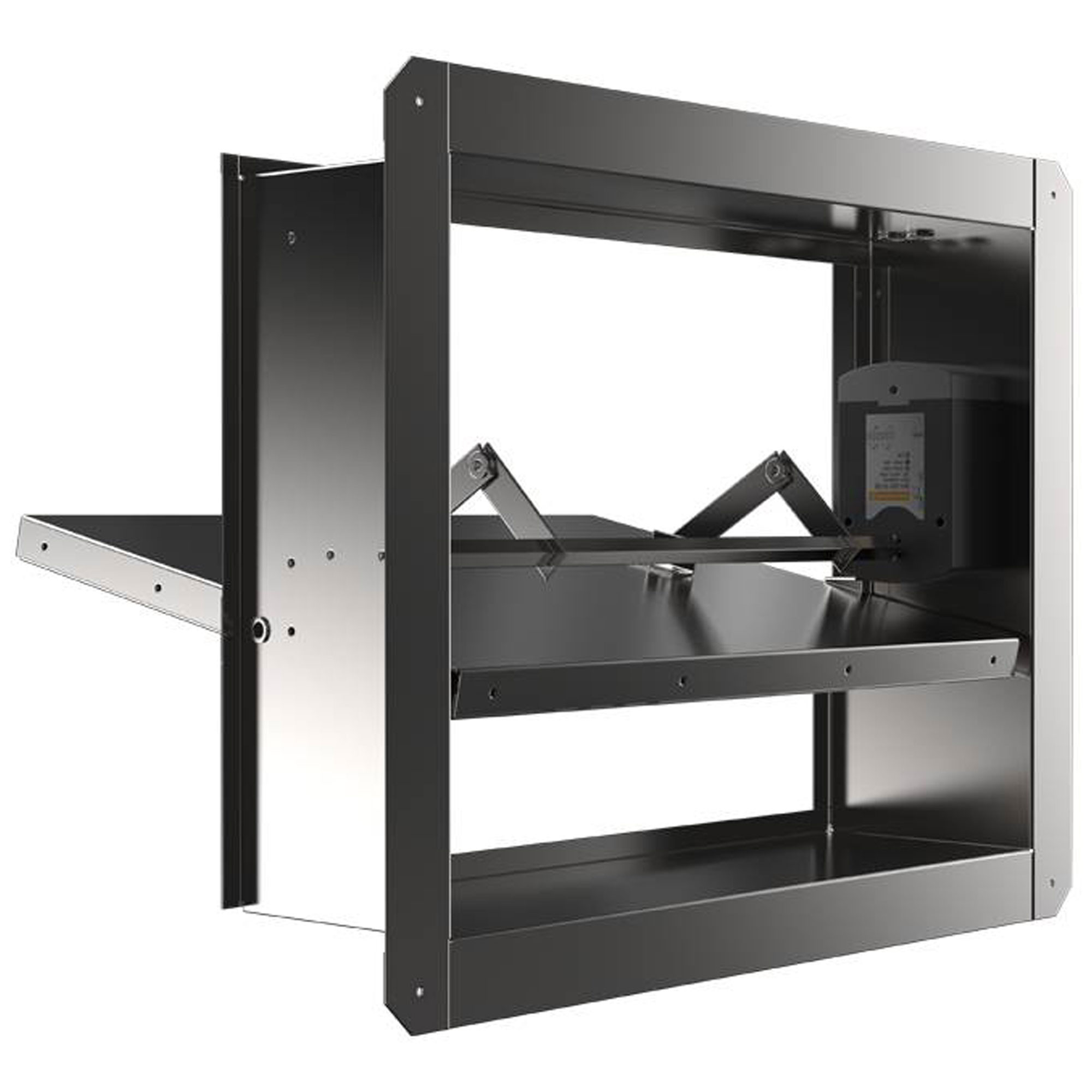 Клапан противопожарный SHUFT SHFDO-60-O-1200_550-MB24-0-0-0-0, 1200×550 мм, EI 60