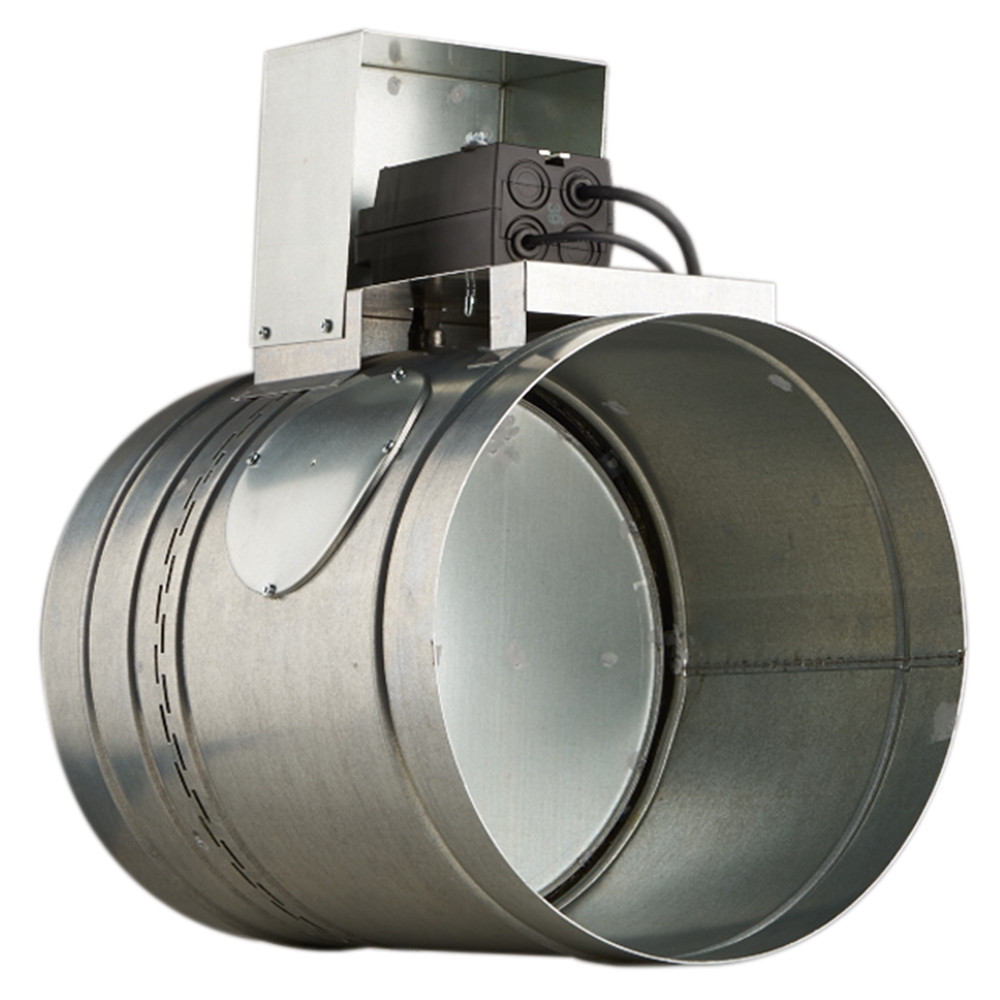 Клапан противопожарный SHUFT SHFDC-120-O-d1000-MB230-0-0-0-0