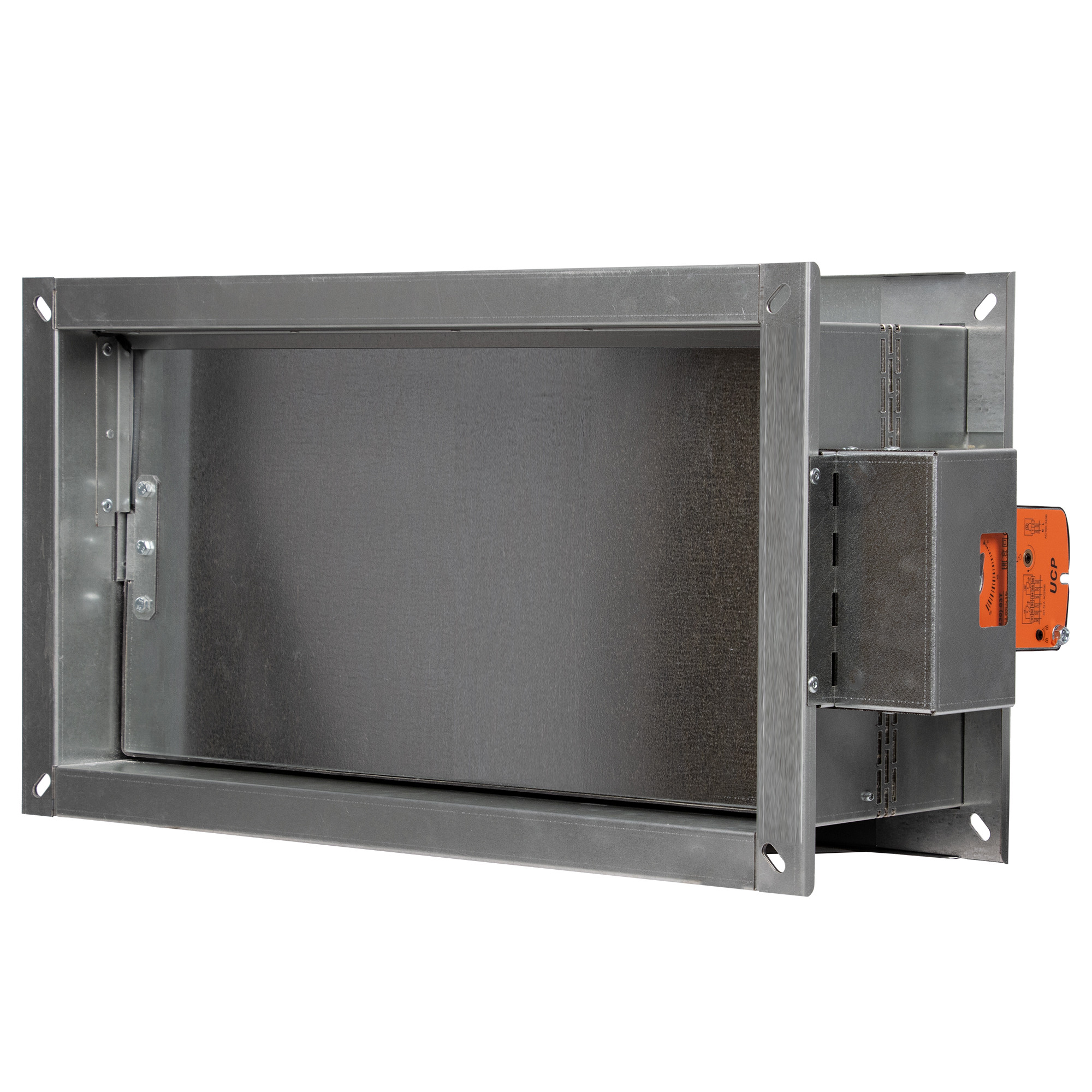 Клапан противопожарный SHUFT SHFDO-90-O-600_250-MB230-0-0-0-0, 600×250 мм, EI 90