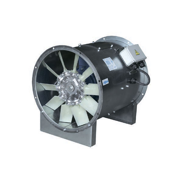 Вентилятор осевой YWF(K)6D-550