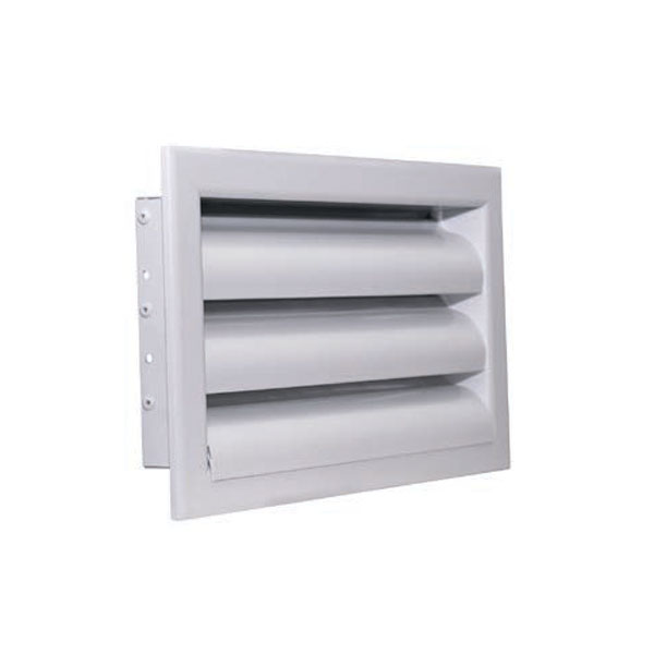 Решётка наружная РН ал 250×1400 мм