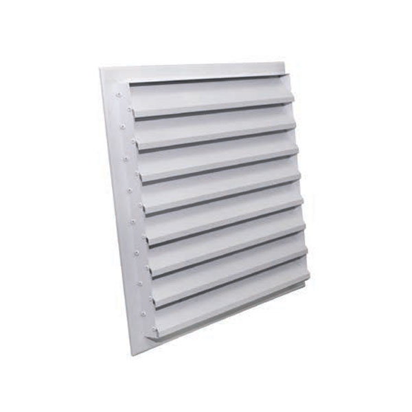 Решётка наружная накладная РН ал 500×250 мм