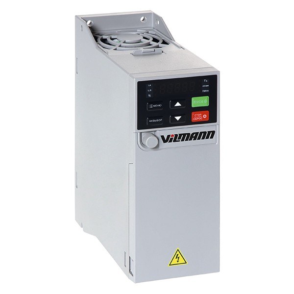 Преобразователь частоты VILMANN VL-D20-037G-4 (37 кВт, 3~380 В) Преобразователь частоты VILMANN VL-D20-037G-4 (37 кВт, 3~380 В)