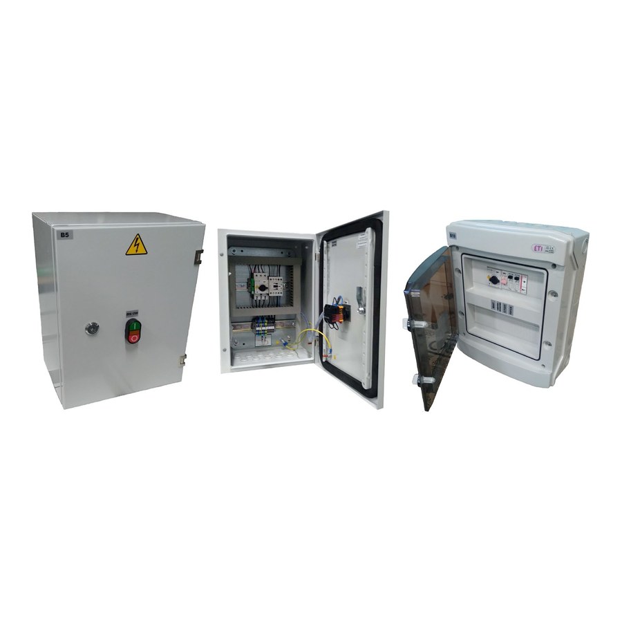 Шкафы управления АСВ серии 17 для канальных вентиляторов КВРц