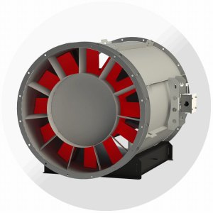 Вентилятор дымоудаления ВО-13-284-ДУ №10, Ø1000 мм