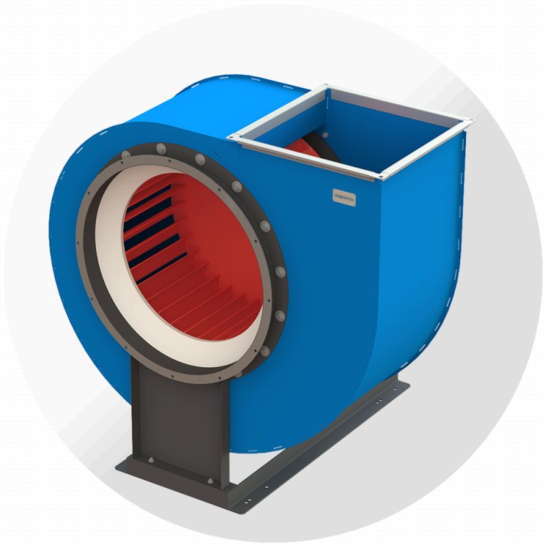 Радиальный вентилятор ВР-280-46 №2,5, Ø250 мм Радиальный вентилятор ВР-280-46 №2,5, Ø250 мм