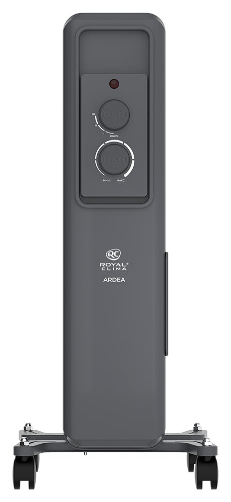 Масляный радиатор ROYAL Clima ARDEA ROR-AR7-1500M