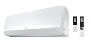 Инверторный тепловой насос настенного типа Hitachi Akebono Nordic RAK-25RXE/RAC-25WXEN