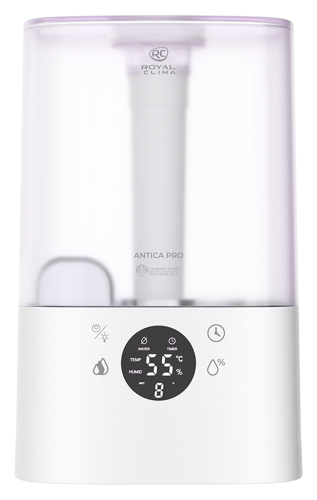 Ультразвуковой увлажнитель ROYAL Clima ANTICA Pro RUH-ANP300/4.3E-WT