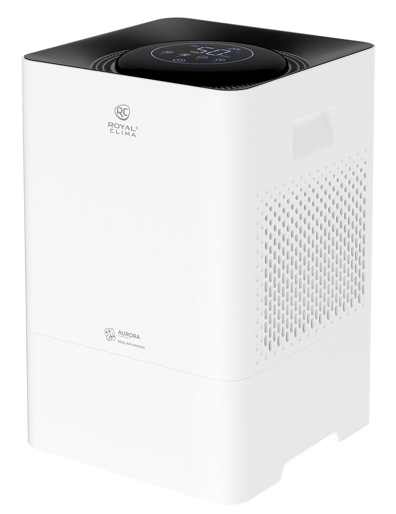Мойка воздуха ROYAL Clima AURORA RAW-AU350/5EW-WT Мойка воздуха ROYAL Clima AURORA RAW-AU350/5EW-WT