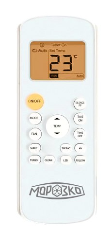 Инверторная сплит-система Морозко БАЙКАЛ Inverter КНБИ-БКЛ07ОН