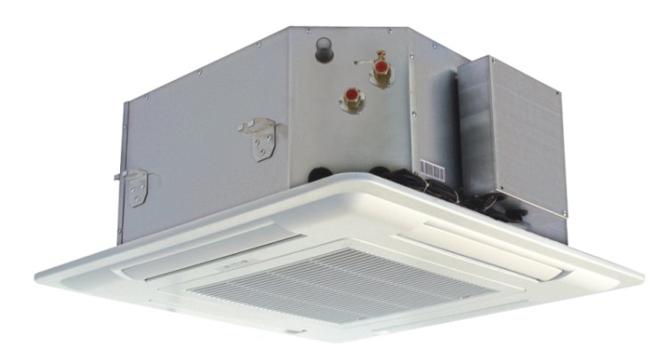 Фанкойл кассетный двухтрубный ROYAL Clima MACS-I-C115P2K