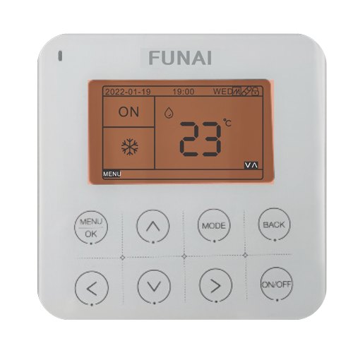 Классическая сплит-система кассетного типа FUNAI DRAGON LAC-DR70HP.C01/S/Pan DR-4LY/LAC-DR70HP.01/U