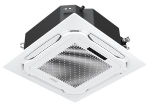 Классическая сплит-система кассетного типа FUNAI DRAGON LAC-DR140HP.C01/S/Pan DR-4LY/LAC-DR140HP.01/U