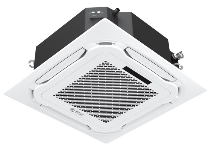 Классическая сплит-система кассетного типа ROYAL Clima COMPETENZA CO-4C 60HNXA/CO-4C/pan 8D2/CO-E 60HNXA Классическая сплит-система кассетного типа ROYAL Clima COMPETENZA CO-4C 60HNXA/CO-4C/pan 8D2/CO-E 60HNXA