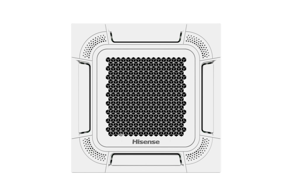 Внутренний блок VRF Hisense AVC-12HJDBA (кассетный компактный 4-поточный) Внутренний блок VRF Hisense AVC-12HJDBA (кассетный компактный 4-поточный)