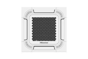Внутренний блок VRF Hisense AVC-17HJDBA (кассетный компактный 4-поточный)