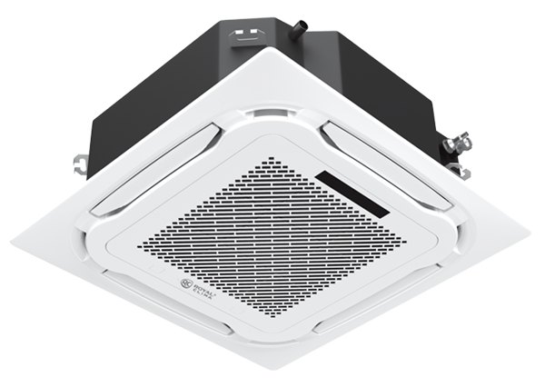 Классическая сплит-система кассетного типа ROYAL Clima COMPETENZA CO-4C 24HNX/CO-4C/pan 8D2/CO-E 24HNX