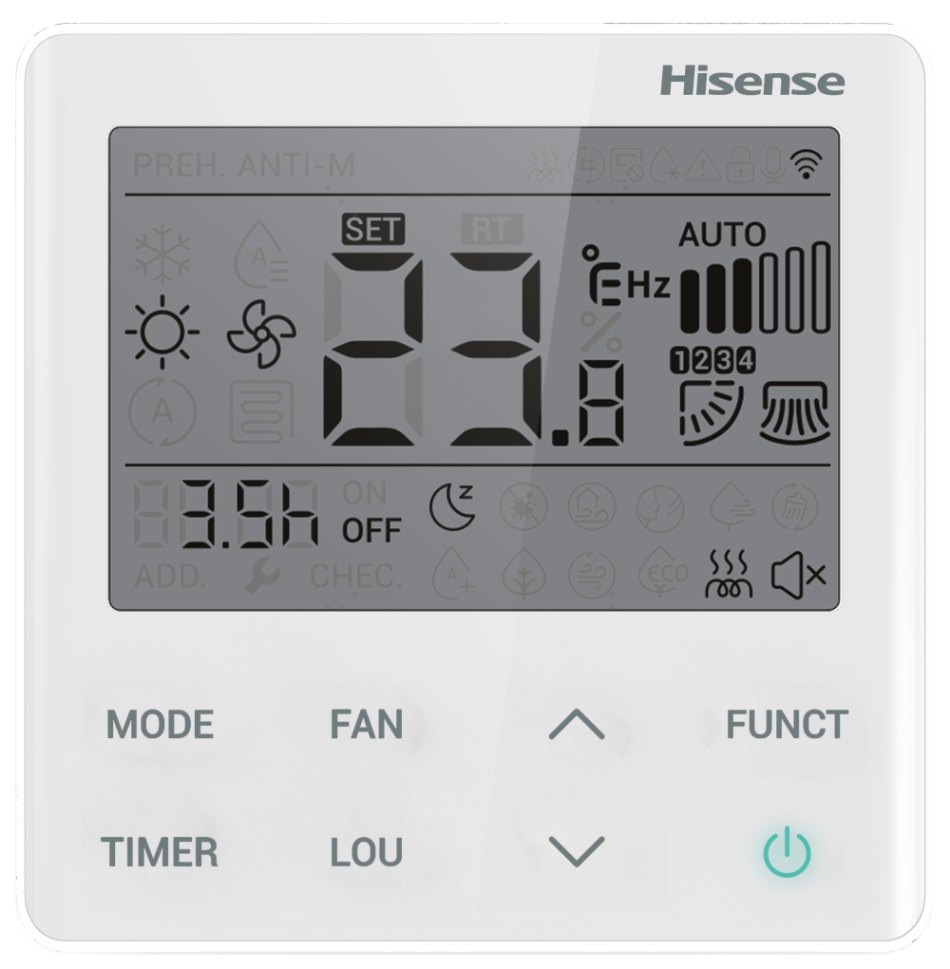 Внутренний блок мульти сплит-системы консольного типа Hisense Free Match DC Inverter AKT-09UR4RK8