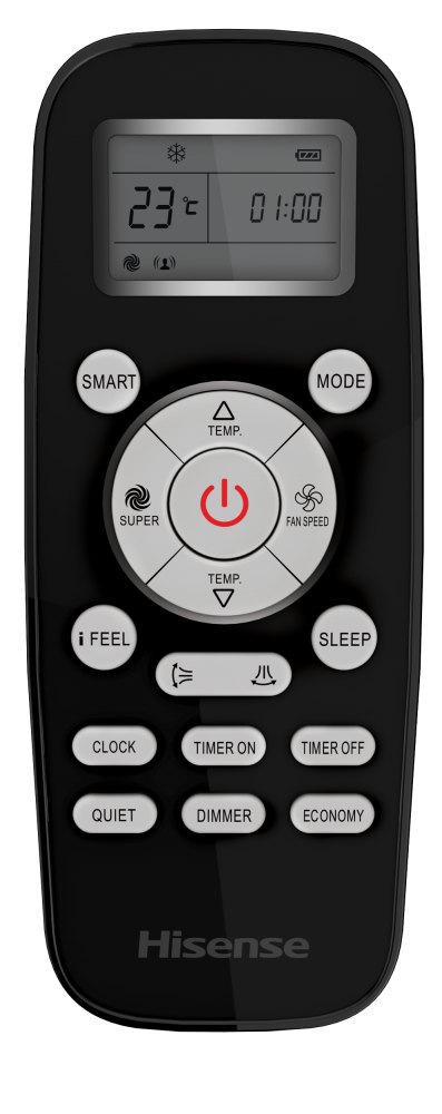 Классическая сплит-система Hisense BLACK CRYSTAL CLASSIC A AS-10HW4SYDTG5B