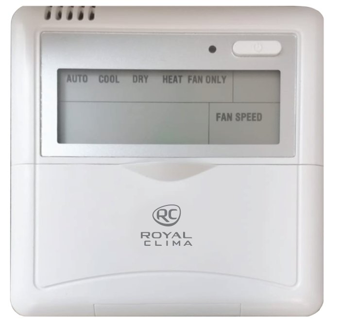 Внутренний блок канального типа для мульти сплит-систем ROYAL Clima DUCT MULTI FLEXI EU ERP Inverter RCI-DMN18