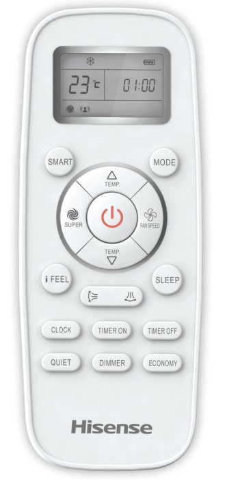 Классическая сплит-система Hisense EASY Classic A AS-24HR4RBADJ00