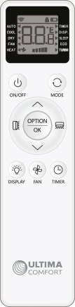 Внутренний блок мульти сплит-системы Ultima Comfort ECLIPSE MULTI DC EU Inverter UC-EMM12PN