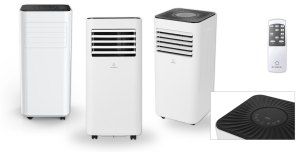 Мобильный кондиционер Ecostar DESIRE KV-DS05CH-E
