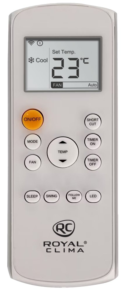 Мобильный кондиционер ROYAL Clima EGOISTA RM-EG17CH-E