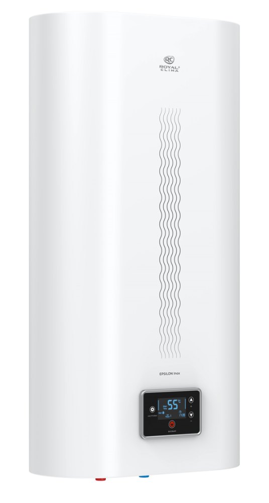 Электрический водонагреватель ROYAL Clima EPSILON Inox RWH-EP80-FS