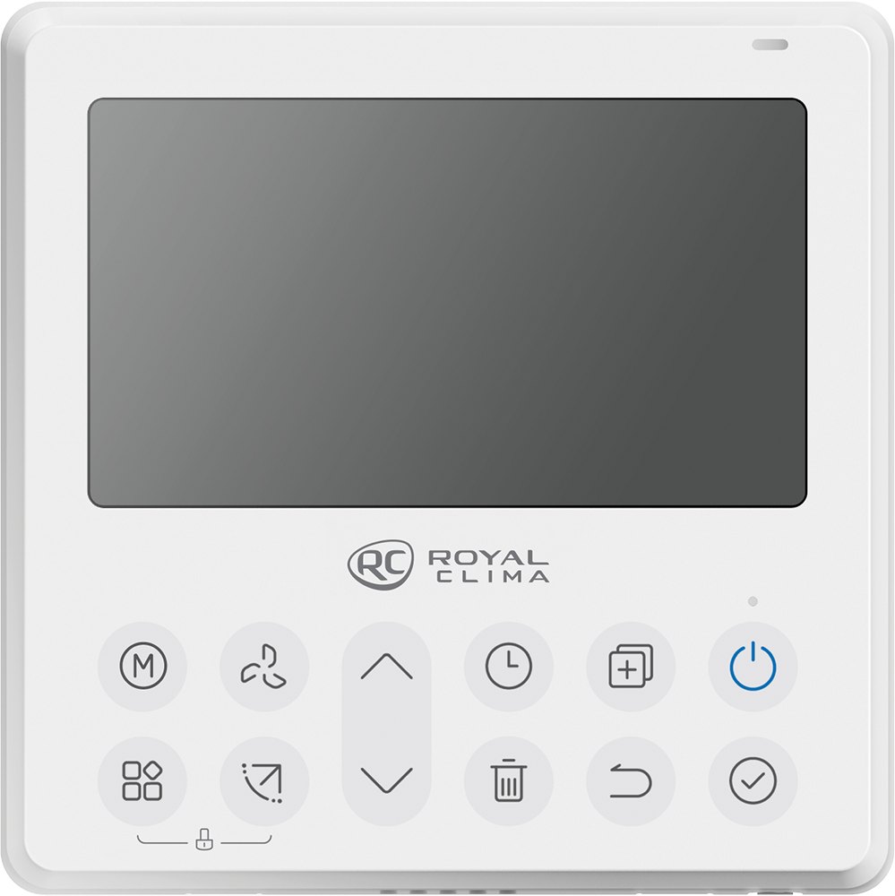 Классическая сплит-система канального типа ROYAL Clima ESPERTO ES-D 36HWX/ES-E 36HX
