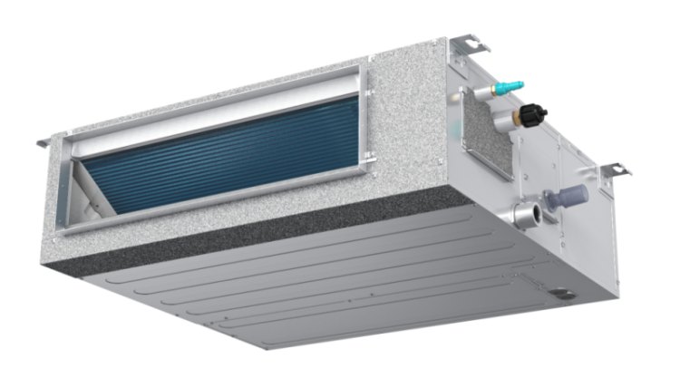 Сплит-система канального типа Hisense HEAVY 2.0 Classic AUD-24HX4RGM2/AUW-24H4RF2