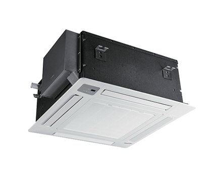Инверторная сплит-система кассетного типа Hisense HEAVY DC Inverter AUC-36UR4SGA/AUC-I-950/AUW-36U4S1A