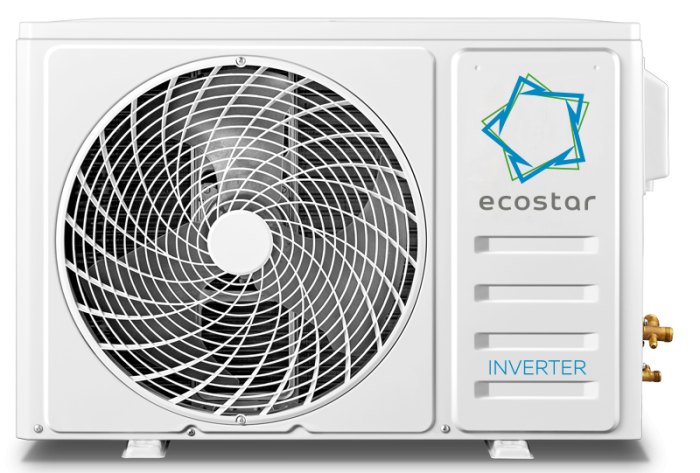 Инверторная сплит-система Ecostar RADIUM Inverter KVS-IRAM07CH