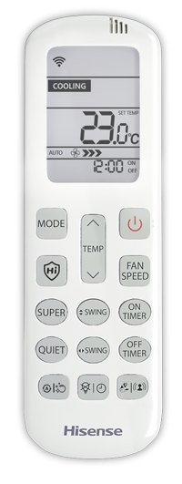 Инверторная сплит-система Hisense GOAL DC Inverter AS-09UW4RYRCA05
