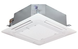 Внутренний блок VRF ROYAL Clima RCC-12CFD (кассетный компактный 4-поточный)
