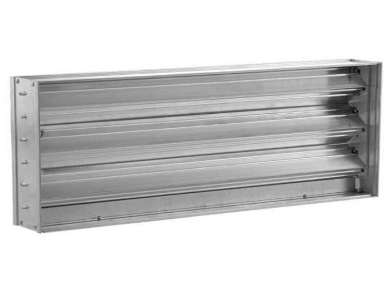Клапан расхода воздуха ZILON D 400*200