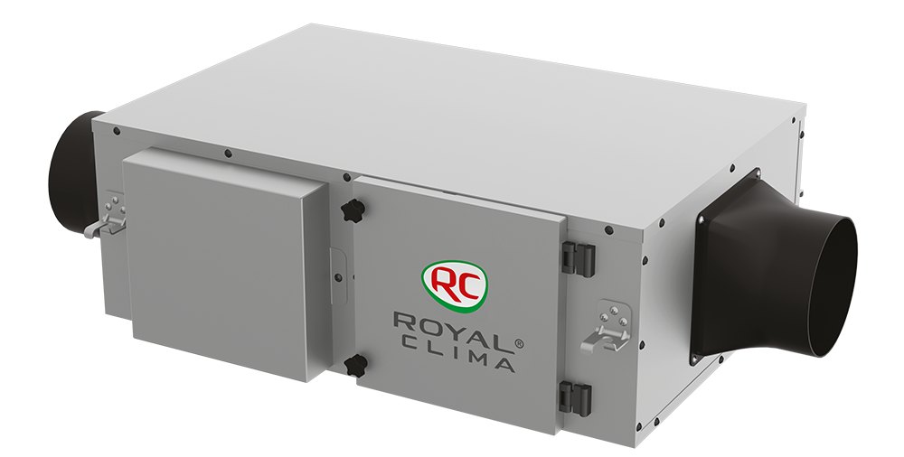 Приточная вентиляционная установка ROYAL Clima VENTO RCV-900 LUX