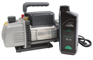 Масло компрессорное минеральное LAMPRECHT VG-46 1,0л