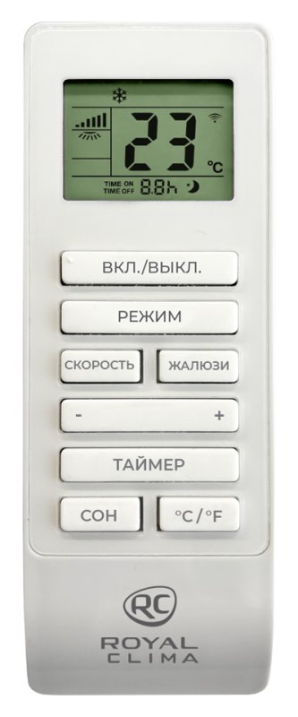 Мобильный кондиционер ROYAL Clima CARO RM-CR39HH-E